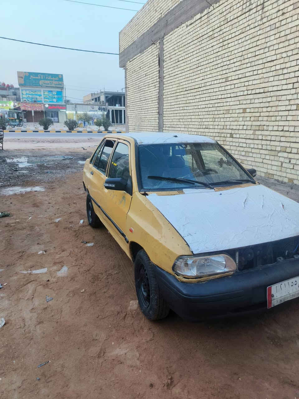 موديل 12 رقم بابل مكينه بيها كازكت كير نضيف عوزها حداديه وكهربائيات اتكفل سرقات وعشائر فقط بدون تحويل سنويه تفاصيل  المكان نجف سعر 12 وبيها مجال رقم الهاتف ***********
