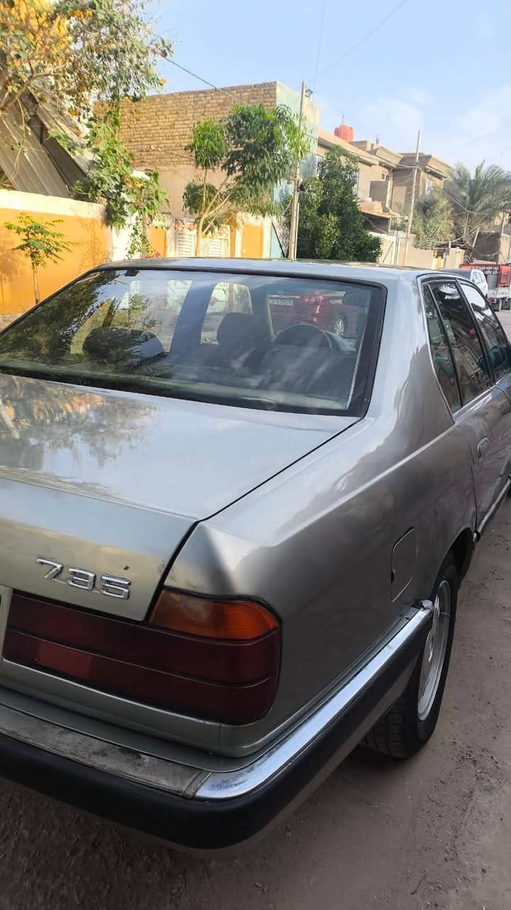 السلام عليكم
سياره بي امbmw 735i موديل1991

سياره فول موصفات فتحه

سياره بدون صبغ وبدن حادث 

سياره حلوه كير ومكينه كفاله 

سياره كشنات جلد 

سياره مناقصه اي شي 

سعر السياره55

مكانه السماوه

الرقم ***********
