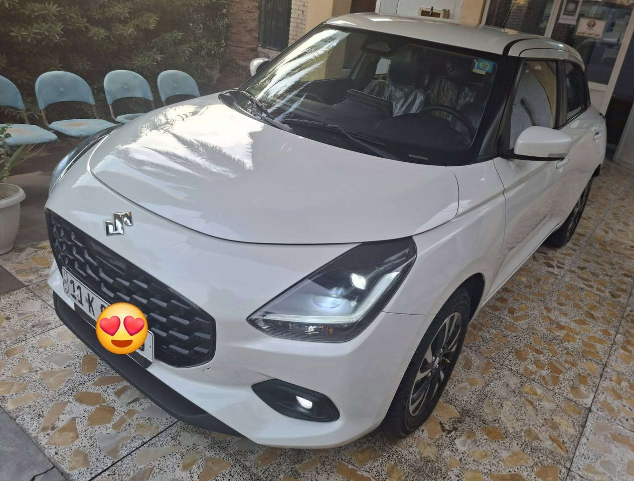 سوزوكي سويفت موديل 2025
فول مواصفات 
موظفين استقطاع مباشر السياره باسمي 
رقم بغداد وعنواني محافظه واسط 
السياره ماشيه 9000 وقابل للزياده
سعرهه 120 وبيهه مجال الشراي يتصل على رقمي *********** وبالخدمة
