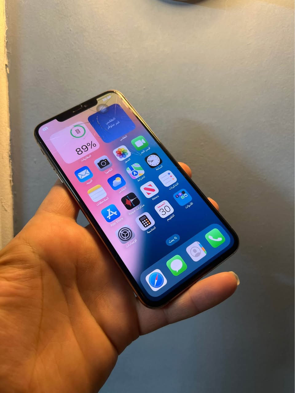 اكس ماكس ذاكرة 256 مبدل بطارية اصلية 
مفطور الضهر وشاشة بيهة كم فطر وممثر ابد عل ستخدام لان شاشة بلادية كلة شغال كامرات نت صوت اتصال سيمكرت كلة شغال. مفتوح تخطي للبيع او مراوس السعر 80 بغداد الشعلة الخطيب 
*********** بغداد, العراق
