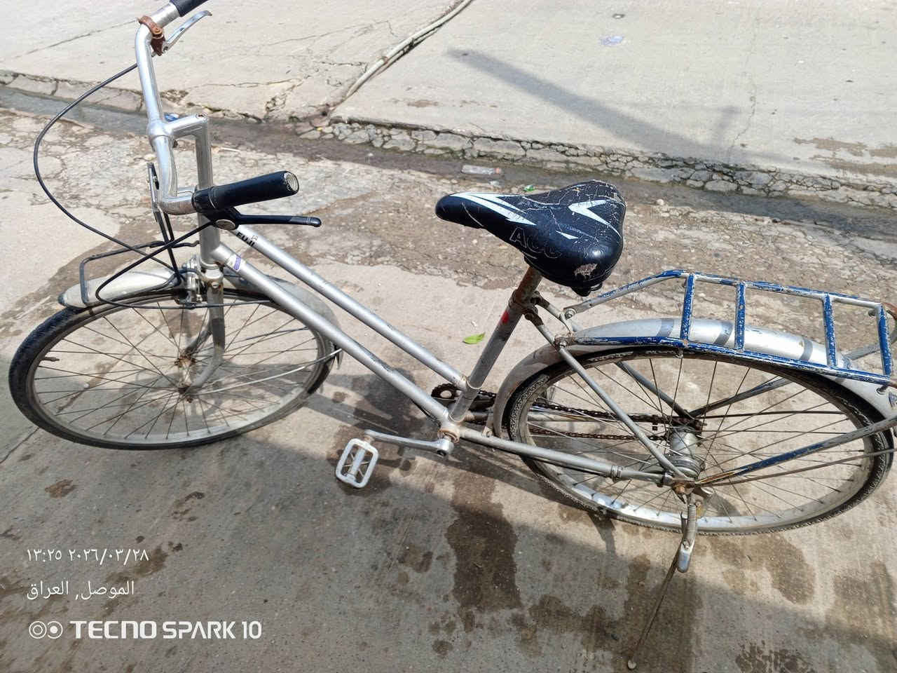 السلام عليكم بايسكل للبيع حجم 26 مال بآلة اصلي السعر 40 وبي مجال للأستفسار تعال خاص وتدلل


**إذا كنت صاحب هذا الإعلان وتريد حذفه لأي سبب، رجاءا أرسل رسالة إلى الدعم الفني**