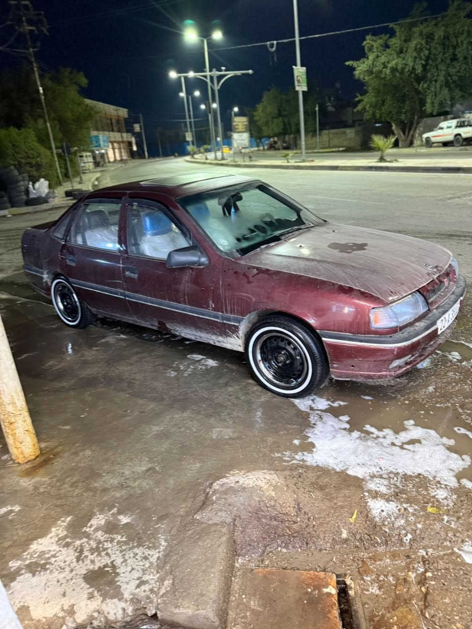 اوبل فكتره موديل 1991 سنويه جديد لحد 2031 وهزه جديده محرك18  سلايت كير محرك شرط كهربائيات اي بي اس تايرات جديد صدر جديد وبطاقه بانزين بيه سعر 45 وبي مجال قلل
***********
