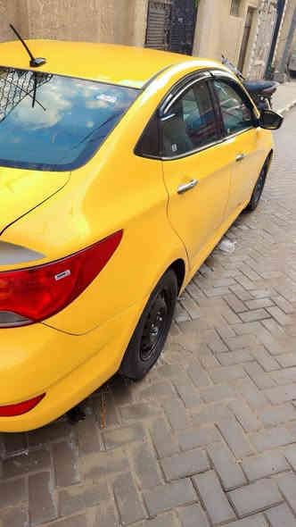 هونداي اكسنت موديل ٢٠١٣ بسمي أم صفره من كولشي رقم جديد المكينه والكير مكفولات كفاله عامه وارد أمريكي بكاني بغداد مدينه الصدر الرقم ***********
