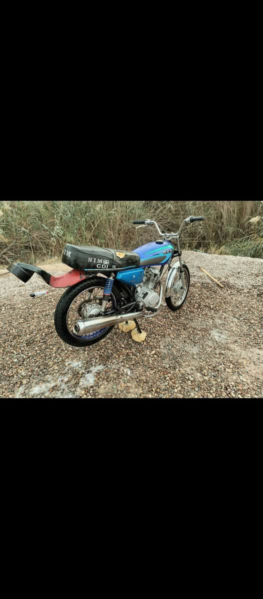 السلام عليكم دراجه لبيع اراني محرك نامه نضيفه كلش حلوه كامله من كلشي رخيصه بيه بس  تبخير توه بده بيه هاذ رقمي ***********
