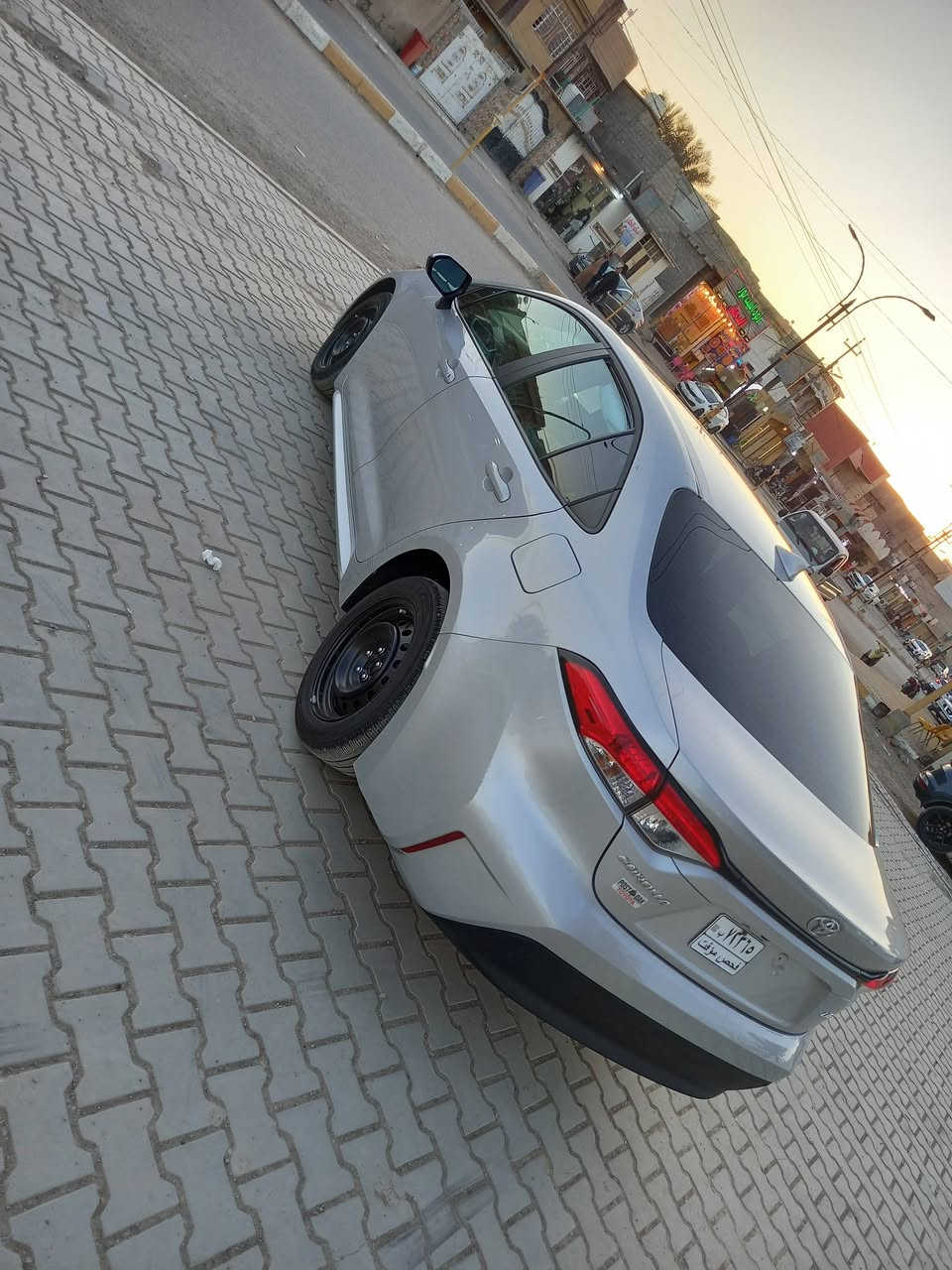 سلام عليكم كورله 24امريكي حادثهة موضح بل صور ماشيه 25رقم بغداد
سعر 175بيهة مجال جدا بصيط مكان ديالى قرب الغالبيه 
رجائا اذا شراي اتصل مو شراي الله يرزقك بل احسن منهة مستعجل عل بيعه عدي ضرف جداا مستعجل ***********
