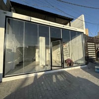 واجهات 10 ملم • قواطع زجاج • كربلاء قرب السفارة