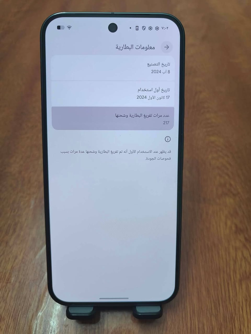 بكسل 9 برو اكس ال ذاكرة 512 لون اسود
نظافة 100% عدد دورات الشحن 217
سعر 830 نهايته بدون مراوس
***********
