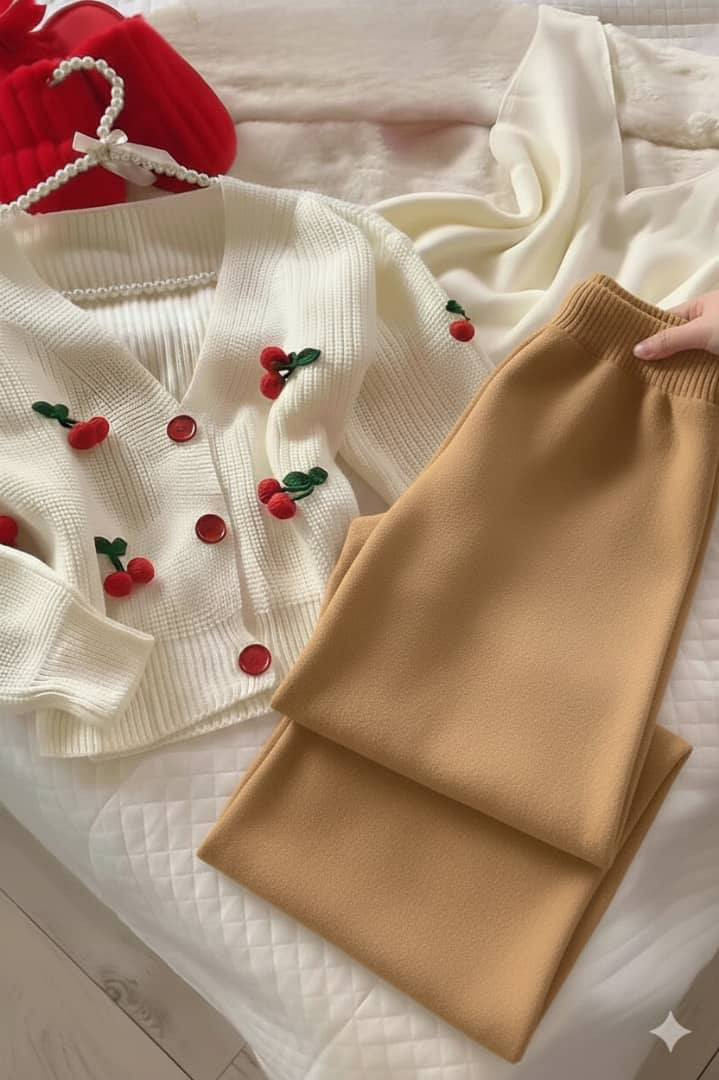 طقم الكرزات 🍒🍒🍒
🌹🌹🌹🌹🌹🌹🌹🌹🌹
الدلع والجمال 😍😍

طقم تريكو 
خيط اجنبي 
🌹🌹🌹🌹🌹🌹🌹🌹
تقيل ومكفول 
قياس ستندر 
من38 لل44
الوان صور 

توصيل وشحن مباشر 🔥🔥


**إذا كنت صاحب هذا الإعلان وتريد حذفه لأي سبب، رجاءا أرسل رسالة إلى الدعم الفني**