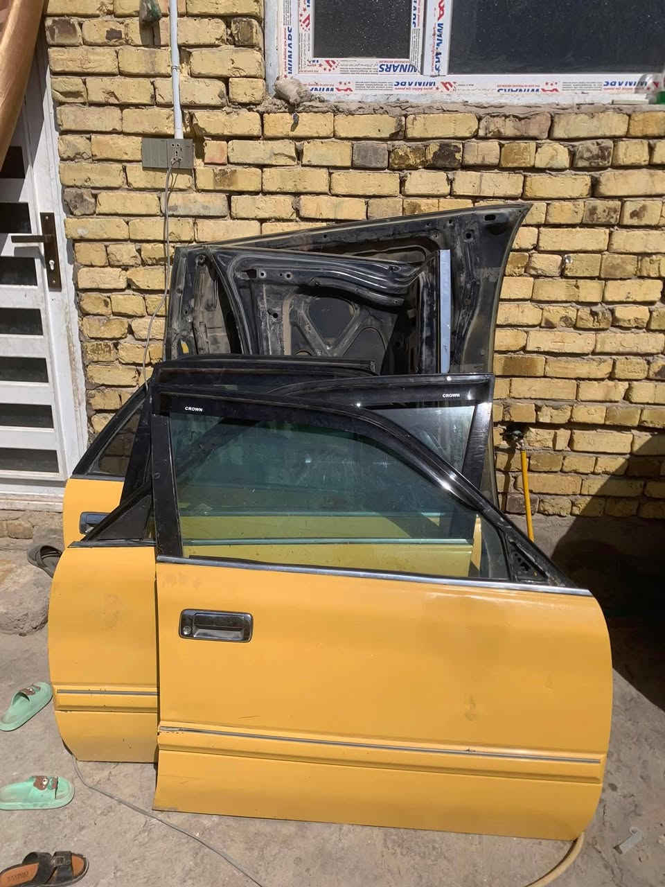 فره كامله مال راس الثور تكم صفره وكشنات وكمريسر بستم وراديتر ولايت وبك لايت قيم ب الي يرضي الله


**إذا كنت صاحب هذا الإعلان وتريد حذفه لأي سبب، رجاءا أرسل رسالة إلى الدعم الفني**