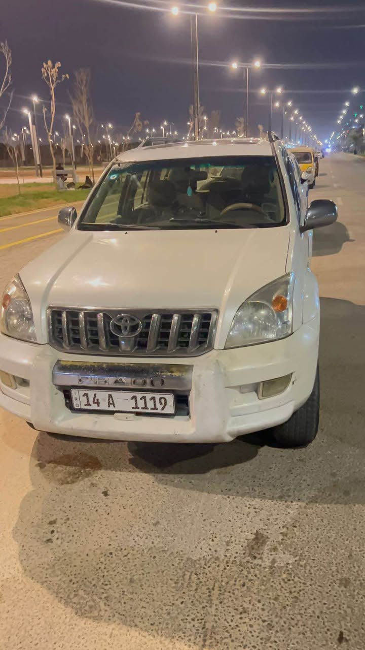 مكلف بالنشر
برادو موديل 2008
6سلندر 
رقم بصره
بسمي 
مامكفوله 
مجفيه بس قماره صفحة اليمنه
كشنات كهربائيه 
السعر 115
وبي مجال 
العنوان بصره كرمه علي ابو صخير 
*********** البصرة, العراق
