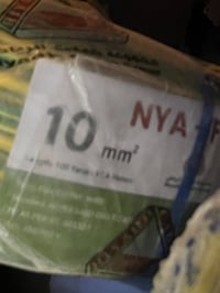لفات كيبل عدد 2  قياس 16mm  10 mm الاتصال واتساب 07772273900 عنوان حي ...