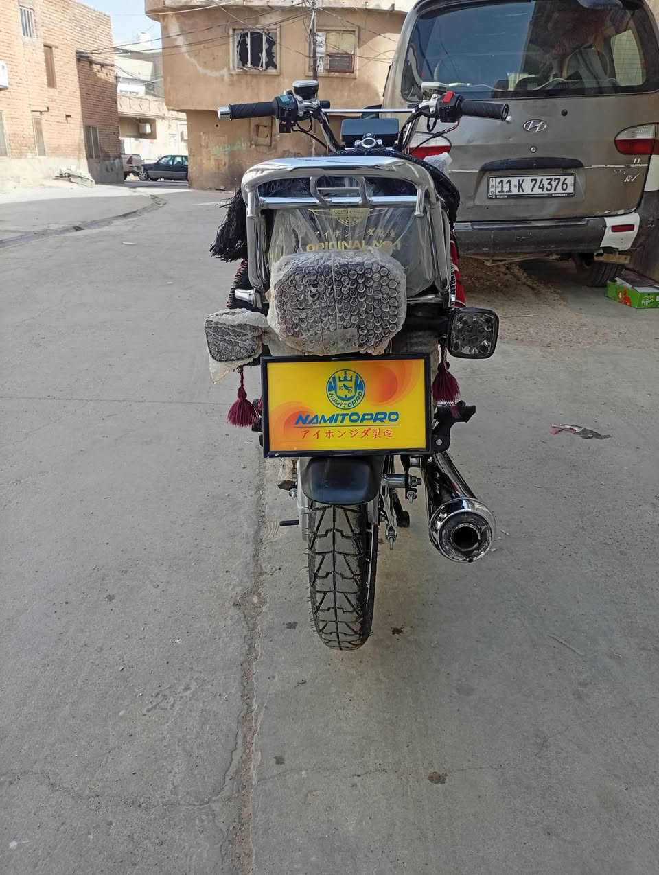 ماطور نامي توبرو موديل 25 محرك 200cc ماطور مكفولهه اي عيب مابي كهربائت فول ماشي 2000
سعره خاص ***********
