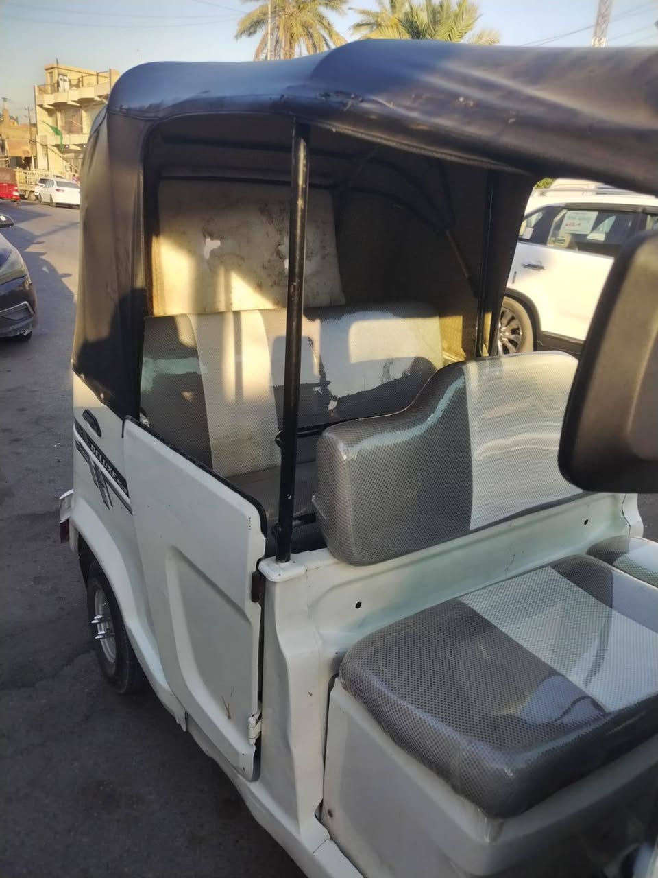 سلام عليكم تيفيس ٢٢ شهر ٣..  نضيفه بيه طخه بل لغد شبر ومعمر ورااجع طبيعي سعره 6800 وبيه مجال شي بسيط مكااني بغداد زعفرانيه..  رقمي ***********

