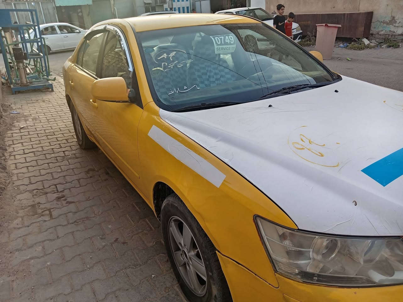 بسم الله سوناته ادوات كص جنطه دخول جديد مال ناس تشتغل بيها عله باب الله جاهزه مجهزه من كير ومحرك وتبريد وحداديه تخم تاير دوشمه مكينه دوش2000 متوم جنوبي طبق لاصل سنويه عضم خط بحث وهيئه السعر40وبيها مجال باقي صور اتصل وتدلل ***********
