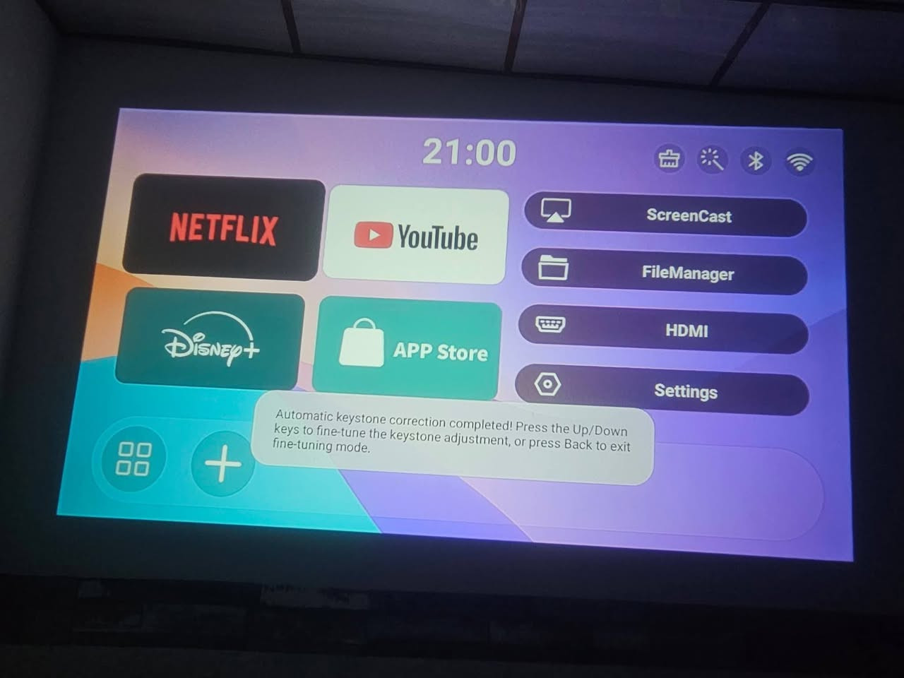 داتاشوو نوعیە معروفە حجمە صغیر و مواصفاتە عالیه 🥇
نسخە HY 300 PRO PLUS 

نسخە برو بلاص مواصفاتە افضل و احسن من نسخە عادیە و برو

مواصفاتە عالیە شاشە العرض کبیر 
تعدیل شاشە العرض اوتوماتیك یعني تلقائي 😌

دقە قویە کلش و 4k بل یوتیوب 2160p 🏟🎬

سماعە کبیر و صوتە عالیە و کلش واضحە 📢

یربط علی تلفون و کل اجهزات بطریقە مباشر بدون کیبل 🛜

نضام اندروید بیها کوکل و یوتیوب و نیتفلیکس و شترید تنزل بیە 📥🛜📴

دقە کلش مناسبە لتدریس و افلام و العاب 🎮

حجمە وسط کلش حلوە 🏷

جدید غیر مستخدم ⏰💯


**إذا كنت صاحب هذا الإعلان وتريد حذفه لأي سبب، رجاءا أرسل رسالة إلى الدعم الفني**