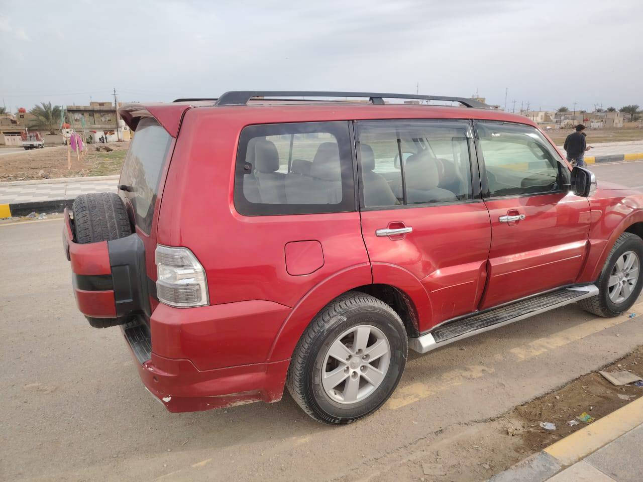 باجيرو  رقم بغداد سنوية جديدة بأسمي محدث داخل عسلي محرك 3000 محرك وكير مكفولات بيها صبغ بنيد وباب ألي ورا السايق موديل 2007  سيارة حلوة  رايدهة ب120 وبيها مجال 
ناصرية قلعة سكر  ***********
