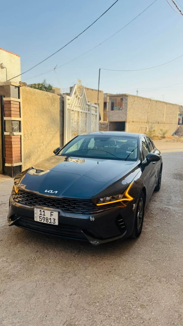 كي فايف موديل 2022 ماشيه 61 أمريكي حادثها. جاملغ امامي بارد رقم بغداد تحويل مباشر السعر 143 وبها مجال بصيط ***********
