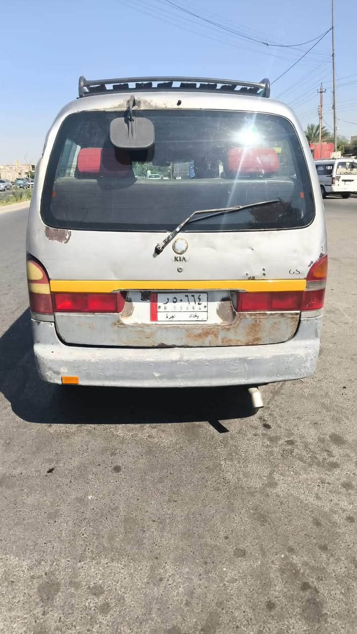السلام عليكم كيا بريجو موديل 2001مصفره هيئه او غرامات تحويل مباشر مكينه بيها نفخ بدون تنقيص تخم تاير. جديد شواصي جديد حداديه نضيفه دشبول نضيف كهربائيه شغاله دوشمه نضيفه  سعر 48 بيها مجال تحويل بدون وكاله رقم تلفون *********** عنوان بغداد حي العامل
