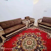 طقم قنفات • ١٠ نفرات • العمارة دور النفط