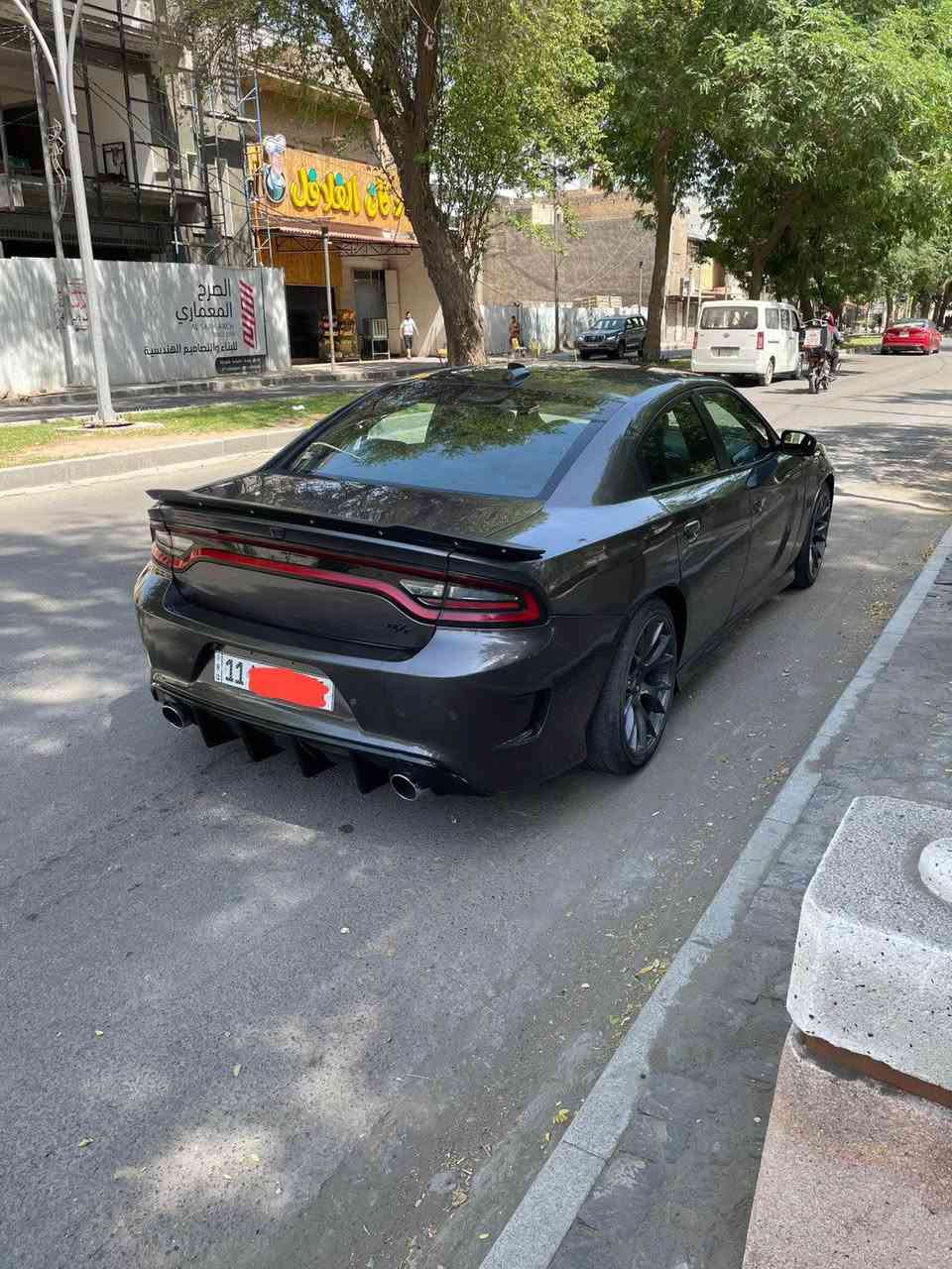 السلام عليكم دوج جارجر ٢٠٢٢ اصل
رقم بغداد باسمي ماشيه ٣٣ ارتي سوبر تراك باك
مكينه كير اكسل كفاله تخم تاير نكسن تو سايز تو ويل حادث طخات بسيطه صور الحادث مرفقه السياره بدون ايرباك جديده جداً وبيها ريحة الشركه عنواني بغداد المنصور السعر ٢١٥ وبي مجال
للاستفسار 
*********** بغداد, العراق
