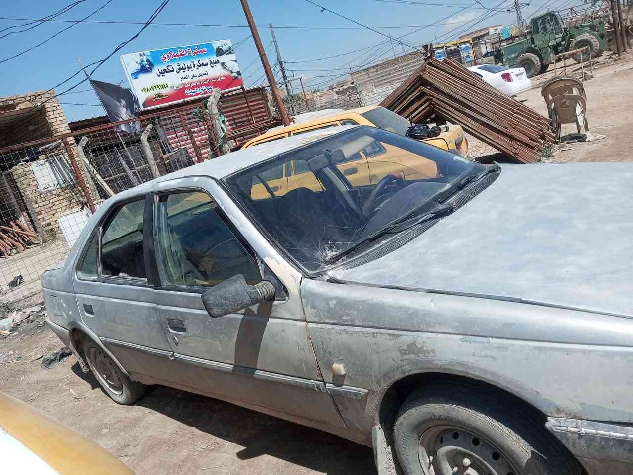 بيجو نجف جاهزة من كلشي مكانه ديوانيه شاميه سعره 16 بس ثاني يفلت ***********
