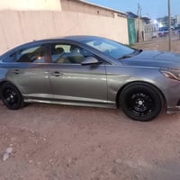 للبيع سوناتا 2018 أمريكي 1600تيربو ظرر جاملغ اوبنيدسياره خير من الله ق...