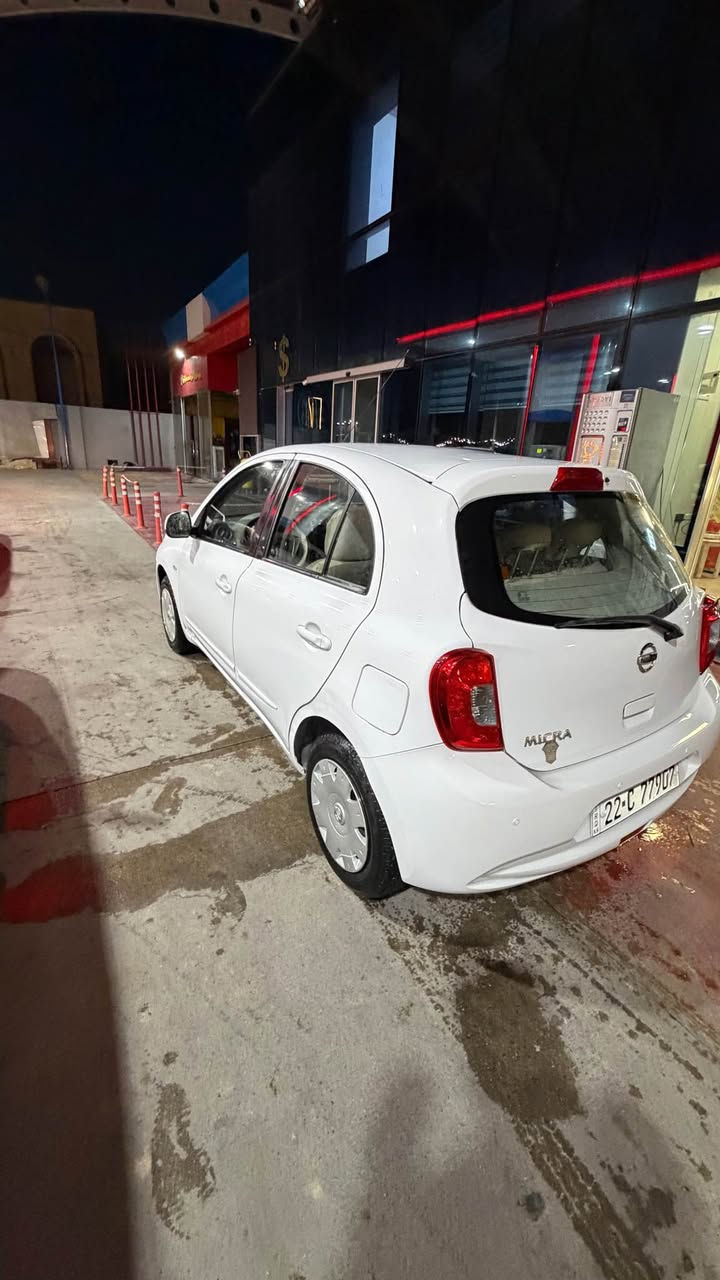 نيسان ميكرا 2020 بدون صبوخ أربيل, العراق


**إذا كنت صاحب هذا الإعلان وتريد حذفه لأي سبب، رجاءا أرسل رسالة إلى الدعم الفني**