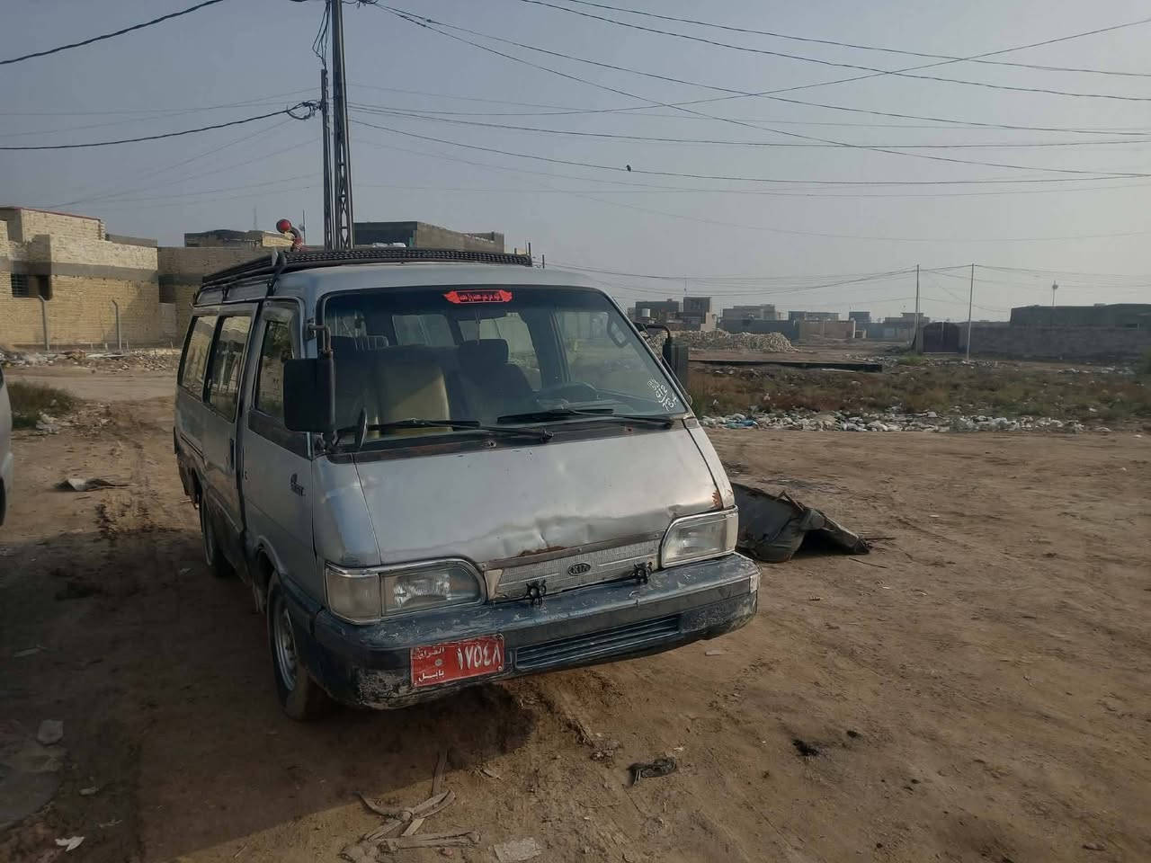 كيا بستا مناسبه
سلام عليكم كيا بستا للبيع موديل ٩٣ رقم احمر ماندل راعيها ابيع هل موجود مكينه بيها بخار قليل اكسل مكفول كير مكفول حداديه جديده باور شغال دوشمه حلوه كهربائيات شغاله تخم تاير شواصي جدد فول مكاني بابل القاسم السعر 15 وبيها مجال
***********
