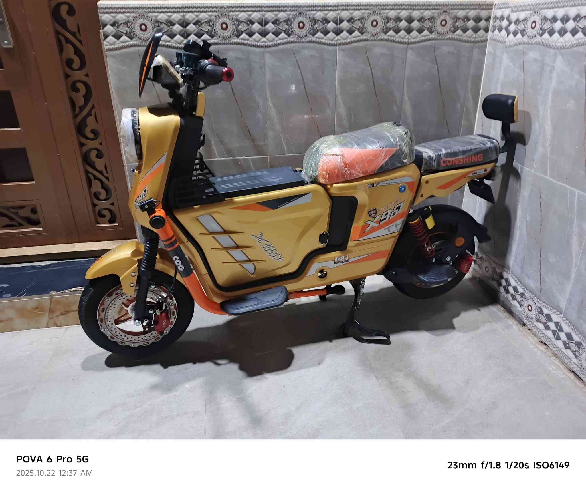 X900للبيع استخدام قليل نضيفه ما بيها اي عطل العنوان تنومه صالحيه


**إذا كنت صاحب هذا الإعلان وتريد حذفه لأي سبب، رجاءا أرسل رسالة إلى الدعم الفني**