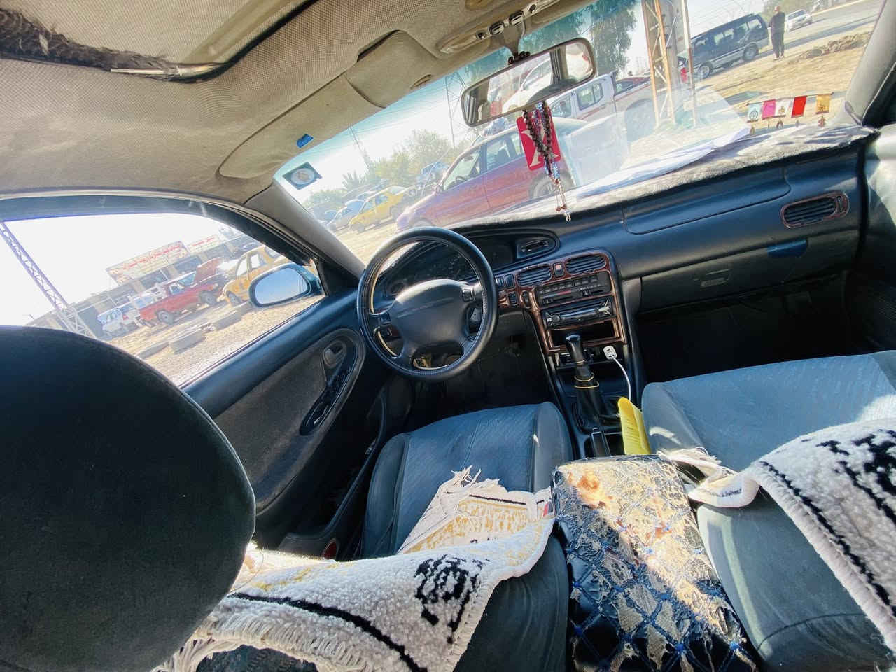 ❤️((((بسم الله الرحمن الرحيم)))❤️
#للبيع: # مازدا فاصوليا 626 موديل 1995  السياره محرك 2000.  
السياره جاهزه من كلشي تبريد تدفئه كير محرك صدر امامي خلفي دبلات جدد رقم بغداد مشروع وطني رقم انكليزي بأسمي شرط التحويل 
سعر السياره (53) ورقه وبيها مجال للطيبين
مكاني ديالى بعقوبه
رقم الهاتف  (***********)
