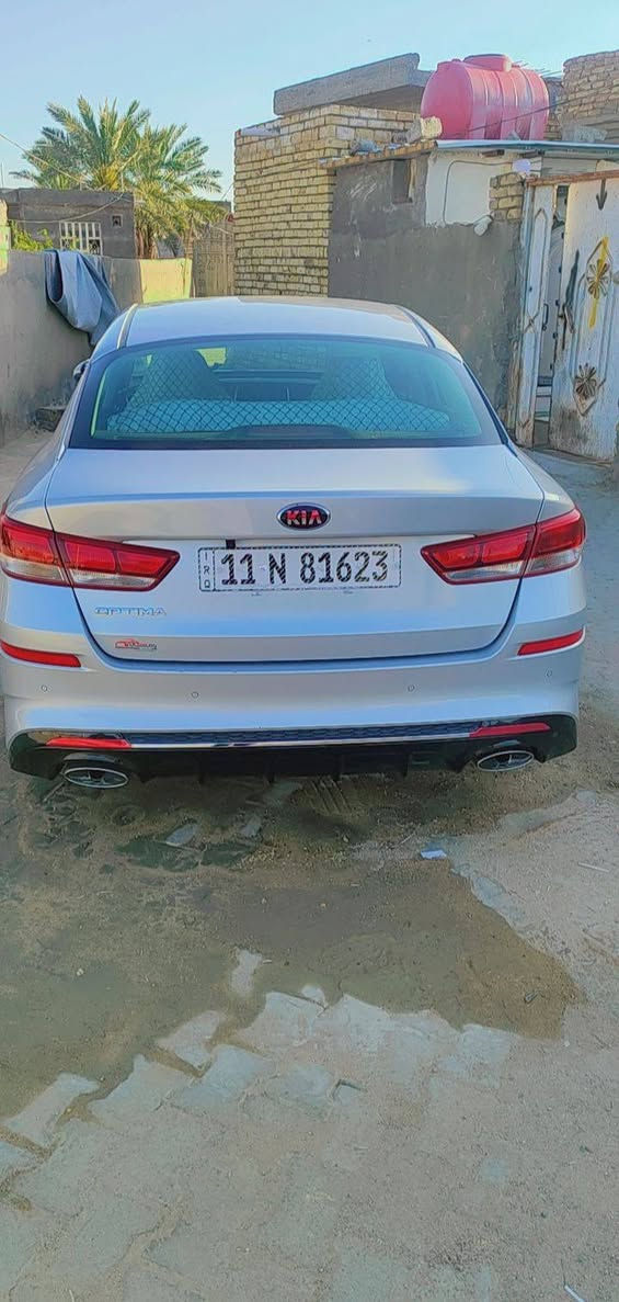 جمعه مباركه على الجميع ان شاء الله 
كيا اوبتيما موديل 20 خليجي كفالة رقم بغداد الجديد بأسمي مكاني سماوه الرميثه وباقي التفاصيل ،***********
