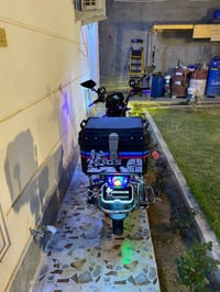 دراجه 2025نضيف مستخدم اشهر قليل 575الف بطاريه 10ونص 07825599877