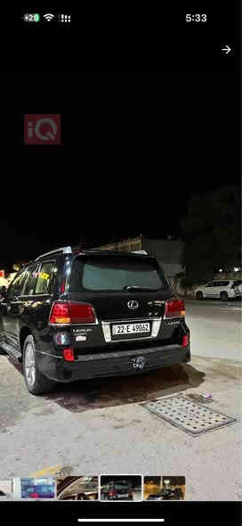 سلام عليكم 
لكزس 2010للبيع ماشية 115سيارة جديدة مكينة وكير جدد ما مفتوحات بيدي صار بيهة بارد ب الجاملغ جهة الصدر واربع اصابع جهة السايق الباقي كفالة سعر 335 وبيهة مجال للطيبين مكان السيارة النجف *********** سوران
