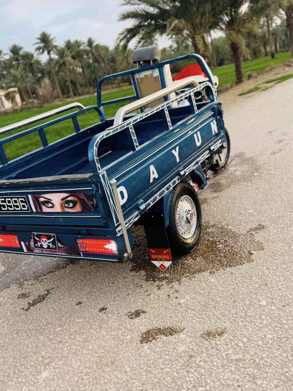 سلام عليكم للبيع ستوته دايون موديل 2015 وراق اصولي محرك 22 شاصي مكفول ركبه مكفوله كهربايت كله شغاله اكسن جديد تخم تاير جديد بدي جديد باتري جديد مال جناي السعر مليون و50الف بيه مجال قليل الاستفسار ***********مكان الحمزه الغربي
