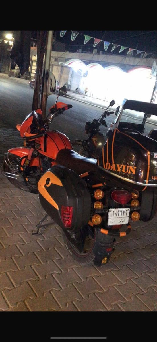 السلام عليكم دراجه دايوان موديل 2022 فووولل مكفوله كفاله عامه مرقمه ديالى تحويل ثاني
دشبول محدث 24 الكتروني
للاستفسار الاتصال على الرقم *********** او ***********
