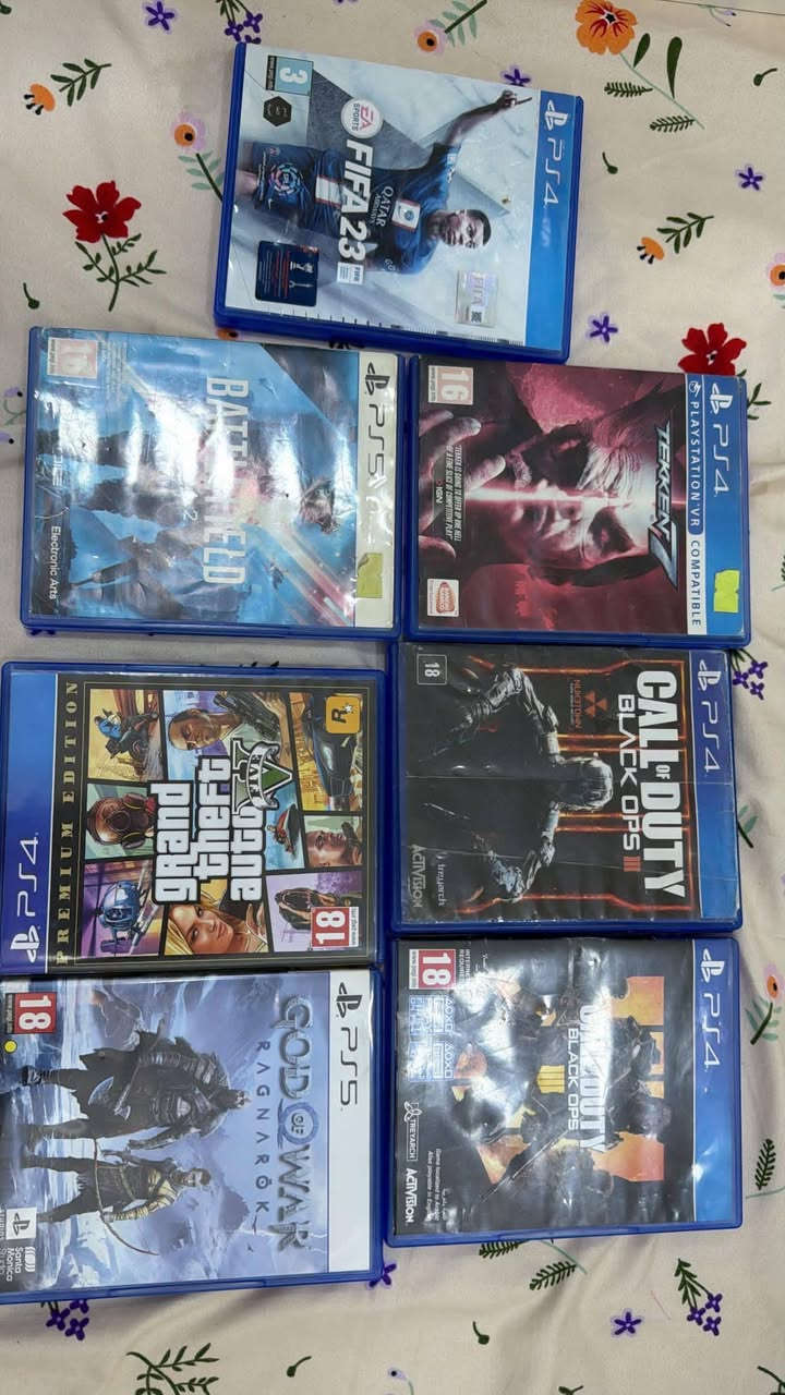 🎮 للبيع PlayStation 5 إصدار السليم (PS5 Slim)
✅ الجهاز نظيف جداً وحالته ممتازة. ✅ مع الكارتون الأصلي. ✅ يد تحكم أصلية. ✅ مجموعة ألعاب كما موضح بالصور. ✅ لا يوجد أي عطل أو مشكلة، جاهز للتجربة.
سبب البيع: عدم الاستخدام.
السعر: (850) وقابل للتفاوض (مكاني بابل قضاءالمسيب) للتواصل عبر الخاص.


**إذا كنت صاحب هذا الإعلان وتريد حذفه لأي سبب، رجاءا أرسل رسالة إلى الدعم الفني**