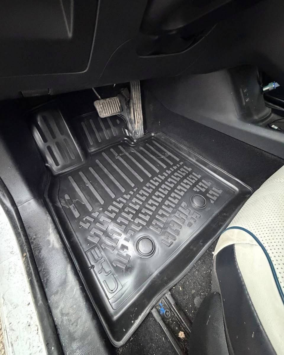 🚗✨ارضيات الرزلاين التركية كل سيارات الـ  BYD ✨🚗
✅ قالب بلادي  

✅  ضمان حقيقي 5 سنوات 

 ✅  ربل اصلي 

✅  ما تسوي ريحه داخل السيارة 

✅  مصنوع من مادة TPE 

✅  كوالتي عادي 

📞 للحجز والاستفسار دايركت أو واتساب: 
***********

🚚 توصيل لجميع محافظات العراق 🇮🇶
