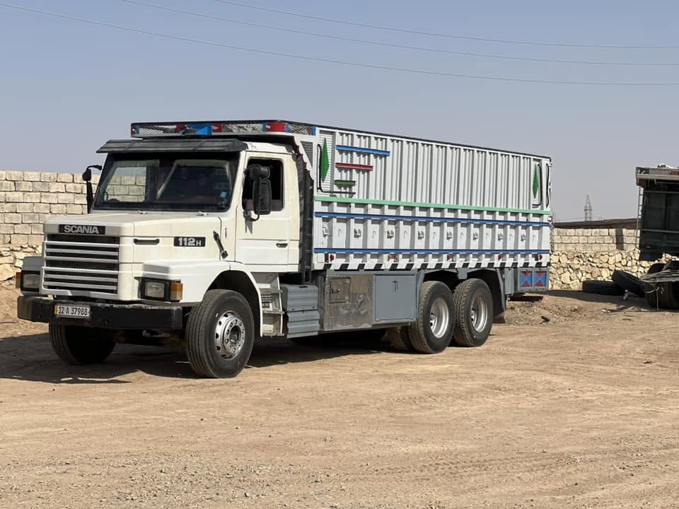 سكانيا 112للبيع رقم نينوى انكليزي تخم تاير سياره جاهزه
السعر ‭200
 ‭***********‬

