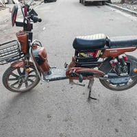 دراجه شحن • نضيفه • استعمال شهرين