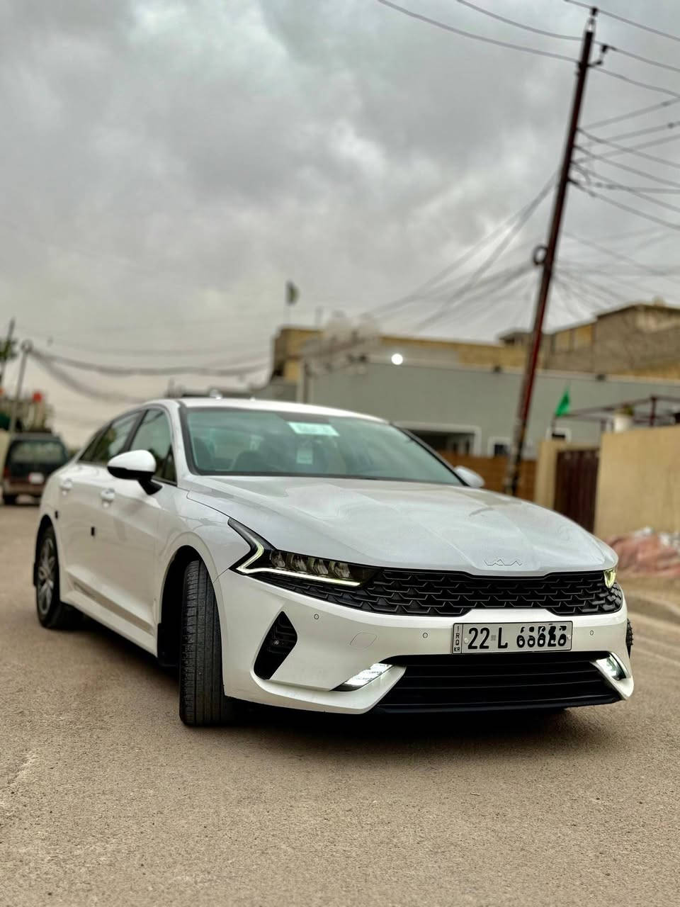 السلام عليكم
KIA K5 2022 خليجي
رقم اربيل باسمي
ماشيه 66 الف
كفاله عامه باستثناء حالوب خفيف بالقماره
بصمه
ترحيب
صندوق ذكي
كشن السايق كهرباء
تشغيل عن بعد
لد أمامي +خلفي
السعر 185
***********
العنوان بغداد
