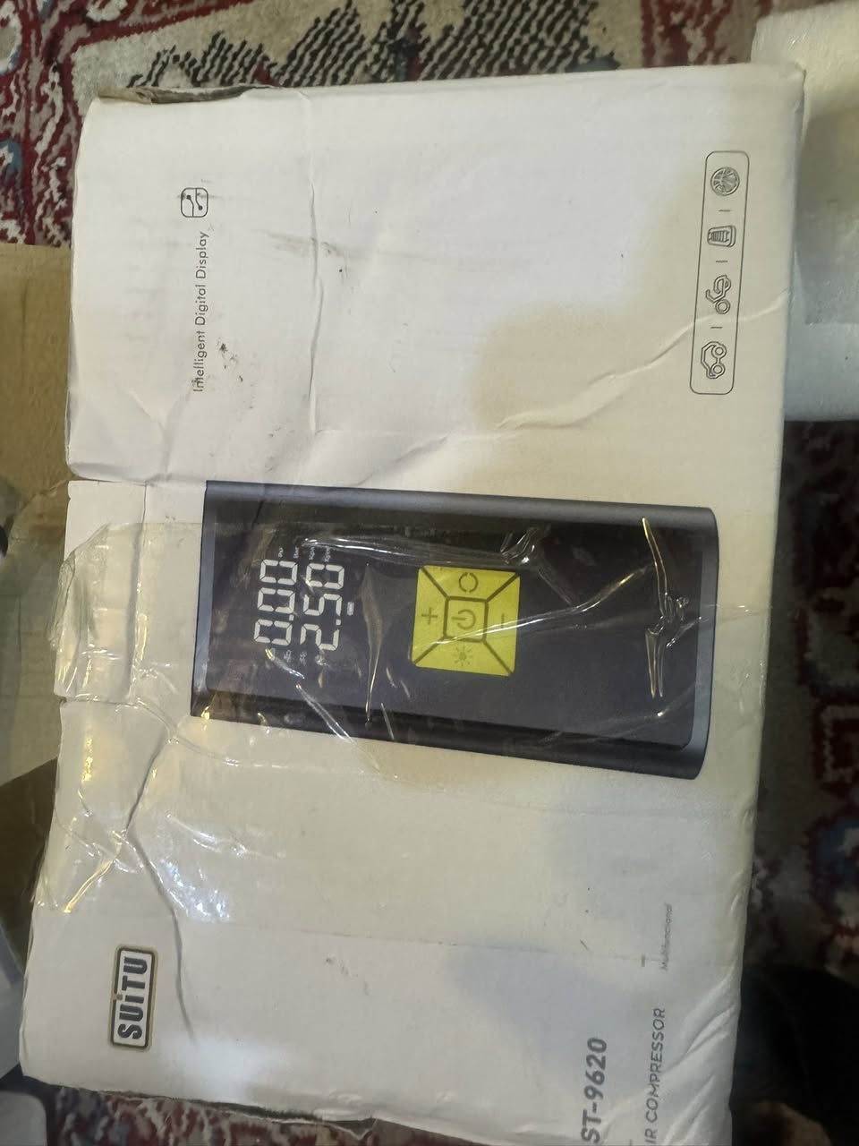 منفاخ وهو لايت ٢ في١
ع اول تم ٣٠ الف الحجز ع خاص


**إذا كنت صاحب هذا الإعلان وتريد حذفه لأي سبب، رجاءا أرسل رسالة إلى الدعم الفني**