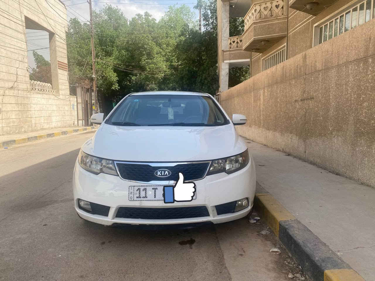 سيراتو 2012 خليجي
مطعم بلادي لونين ماروني واسود
تبريد شغال 
مري شفط كهرباء 
بلوتوث 
دبلات جديده
دهن كل شهر سياره من دوام للبيت


**إذا كنت صاحب هذا الإعلان وتريد حذفه لأي سبب، رجاءا أرسل رسالة إلى الدعم الفني**