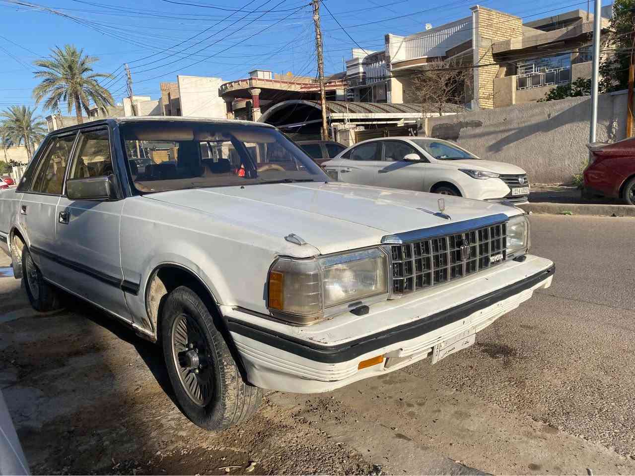 السلام عليكم 
سوبر85 كير محرك راس الثور 3000 بيها خيط بدون تنقيص تبريد ممربوط داخلها كلش حلو كهربائيات كلها شغاله 
رقم بغداد مشروع وطني مميز  ب38 وبيها مجال بسيظ مكان بغداد الشعب
*********** بغداد, العراق
