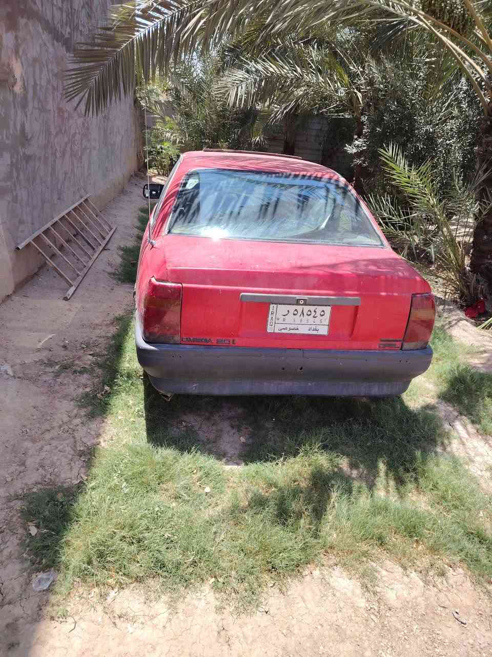 السلام عليكم اوبل لبيع رقم بغداد سياره بلاديه لاضربه ولاصبغ كيرمحرك مكفول كهربايات كلها شغاله سعر ٢٧ شراي يتصل مكان سياره بغداد دوره ***********
