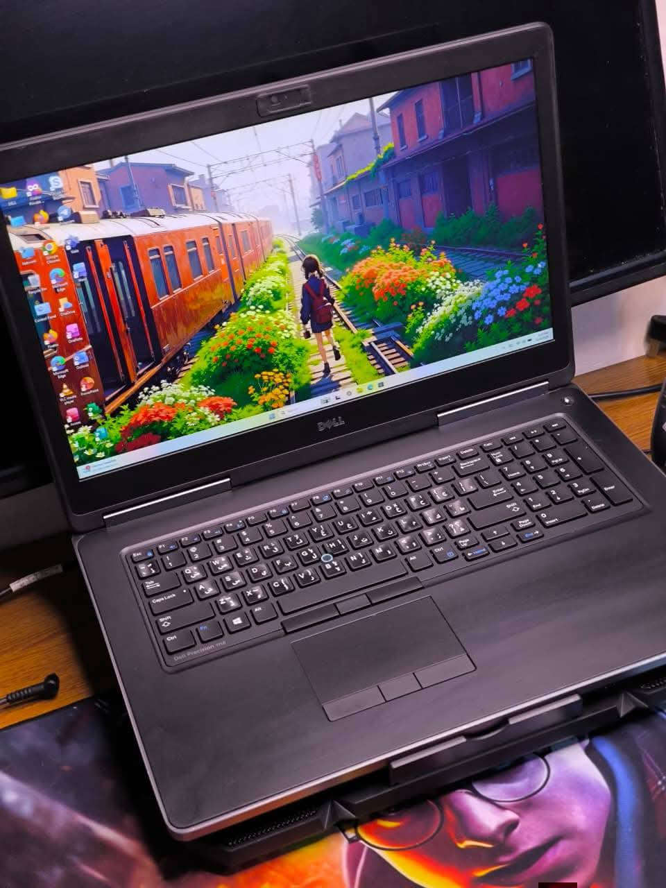 💻 Dell Precision 7710 | العملاق لمحبي الشاشات الكبيرة
الاستخدام الأمثل: محطة عمل (Workstation) حقيقية للمهندسين والمصممين؛ شاشة عملاقة بدقة عالية جداً وكرت شاشة Quadro مخصص للرندر وبرامج (AutoCAD, 3Ds Max, Photoshop). يشغل ألعاب مثل (GTA V, PUBG, PES) بأداء ممتاز ومستقر.

🔍 المواصفات التقنية:

المعالج: Intel Core i7-6820HQ (الجيل السادس - فئة الأداء العالي).

الرام: 8GB DDR4.

الهارد: 256GB SSD (سريع جداً).

كرت الشاشة المنفصل: NVIDIA Quadro M3000M (بواقع 4GB) للأعمال الاحترافية.

الشاشة: 17.3 بوصة بدقة Full HD (وضوح فائق ومساحة عمل مريحة).

النظافة: 90%.

الكيبورد: ستيكر (عربي/إنجليزي).
🖤🖤🖤🖤
🎁 الملحقات المجانية:
(حقيبة، شاحن أصلي، ماوس، ماوس باد).

🛡️ الضمان والخدمات:

فحص المواصفات والنظافة قبل الاستلام.

ضمان استبدال لمدة أسبوع كامل.

تنصيب ويندوز والبرامج الأساسية مجاناً.

💰 السعر: 365,000 دينار عراقي.

📍 الموقع: بغداد - الأمين الثانية.
🚚 التوصيل: متوفر لجميع محافظات العراق.

📞 للحجز والاستفسار:
***********
