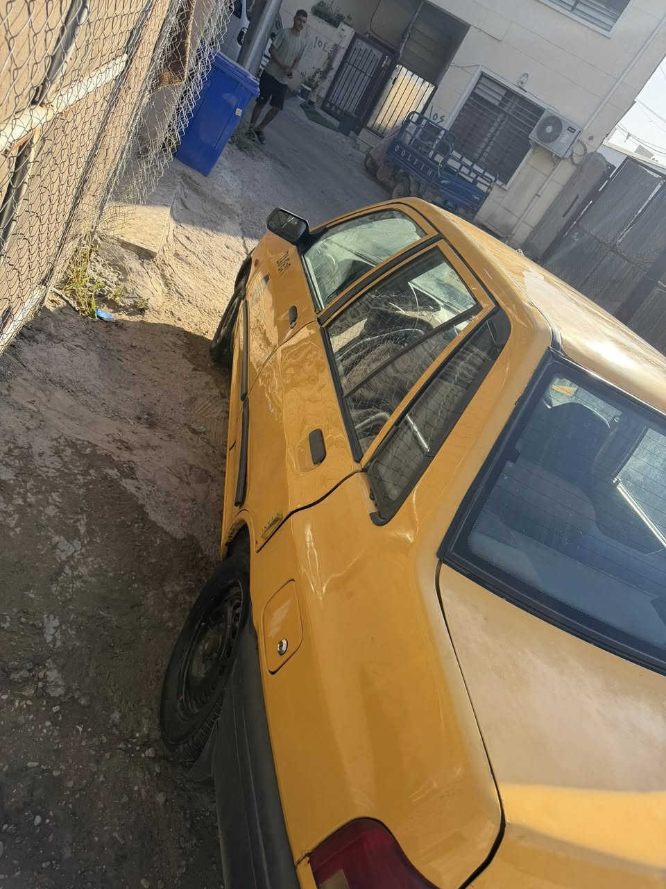 السلام عليكم سايبه موديل 13 محرك جديد كامل بي ضمان كير مكفول شواصي بيهن فطر قليل وسويتهن شغل فول باتري جديد صدر امامي خلفي جديد السياره جاهزه مابيه اي نقص داخل جديد بيه شاشه وكامره رقم إنكليزي مصفره من كلشي مشط وبور جدد ثنيهن شديتهن جديد ادامه كامله من بدلت محرك سويته نوزلات بلكات فيت بم تبريد نقص غاز منضومه كامله مكاني اعضميه السعر 23وبيه مجال ***********
