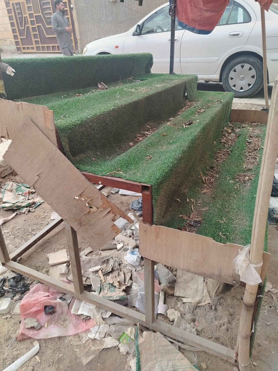 السلام عليكم ميز مخضر للبيع الميز جديد صارلي فتره من سويته بسعر مناسب الاتصال عل الرقم *********** قضاء المشخاب
