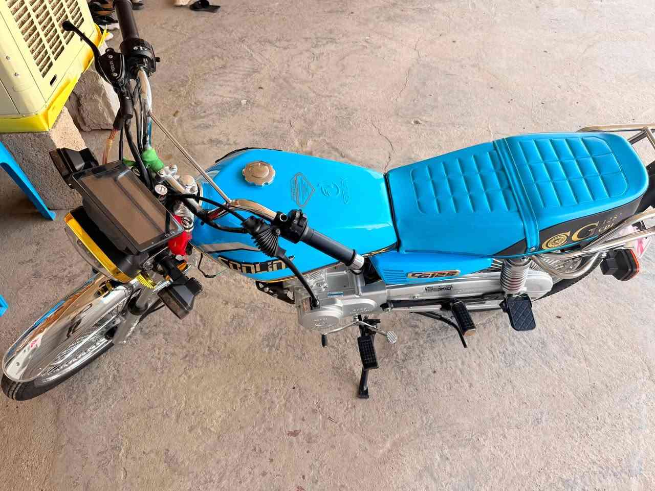 سلام عليكم دراجه تايكر موديل 2025..5كير اوراق بغداد دراجه خير من الله محرك وشلعه مو شراي لتدخل تعامل……مكانها عزيزيه ..***********
