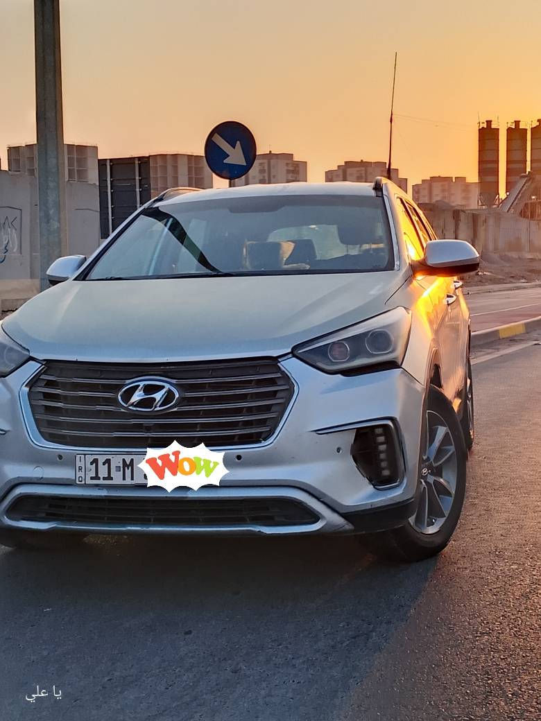 السلام عليكم سنتافي وارد امريكي موديل 17.   
 عدد الركاب 7
 المحرك . 6v 3.6
السعر المطلوب ....140....
 واتساب ***********
اتصال 
***********
