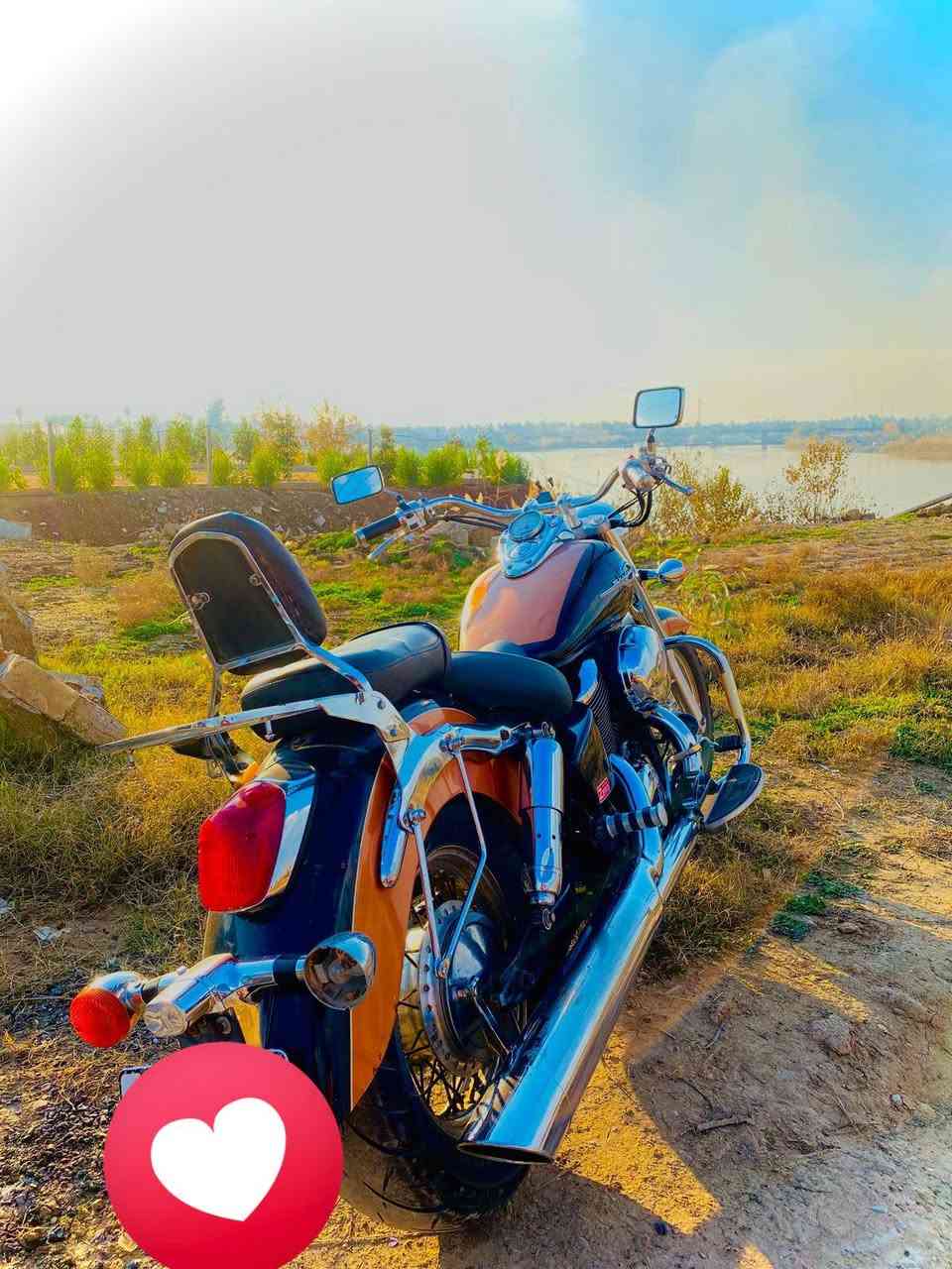 السلام عليكم هوندا شادو للبيع مكينه 400 الدراجه مكفوله من كلشي بدون رقم مكان الدراجه صلاح الدين بلد الاستفسار الاتصال ع الرقم ***********
